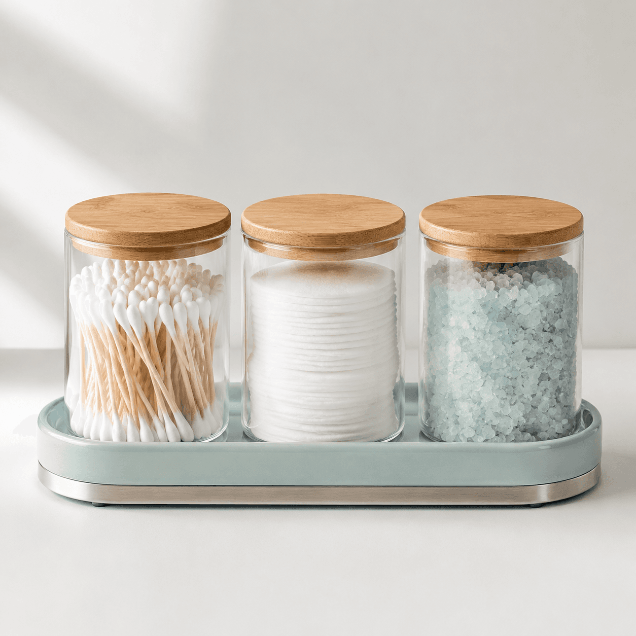 Countertop Canister Trio