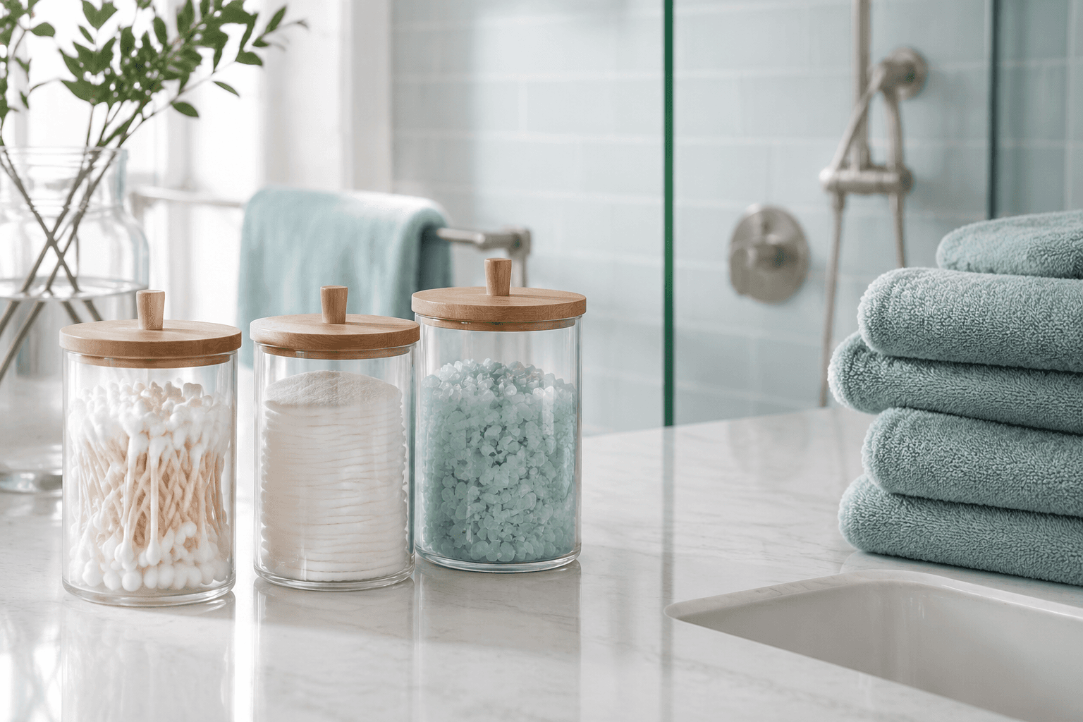 Countertop Canister Trio