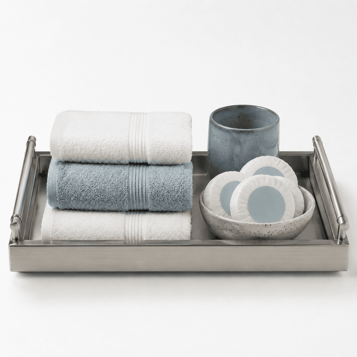 Hotel Guest Amenity Tray