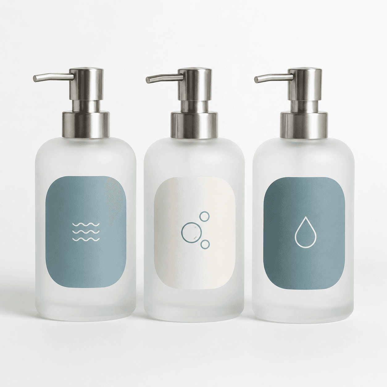 Shower Bottle Labels