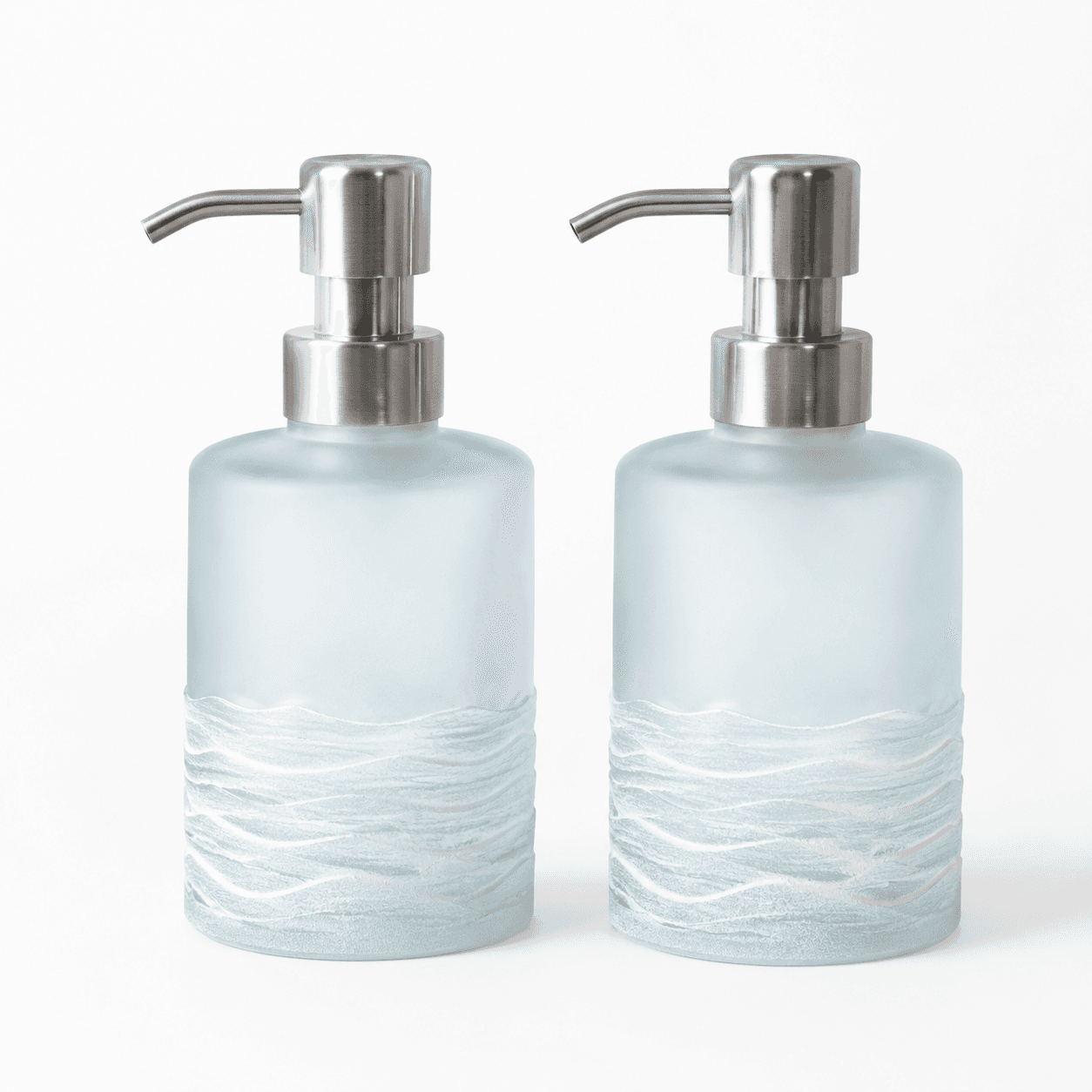Soap Dispenser Pair