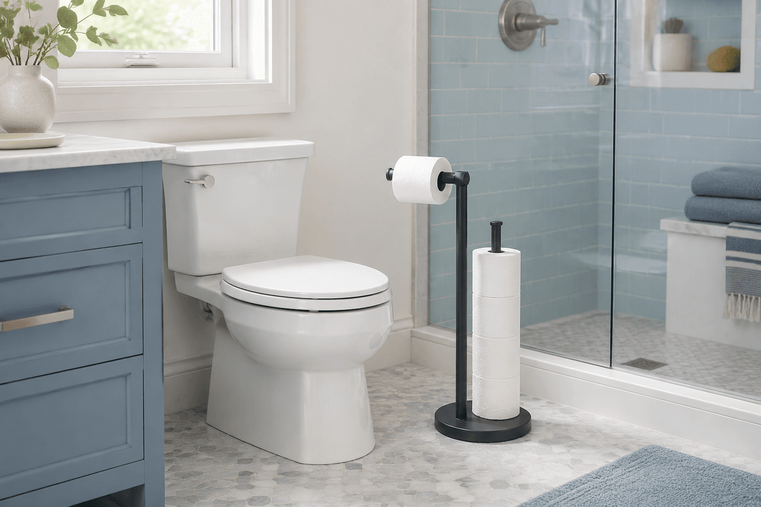 Toilet Paper Stand