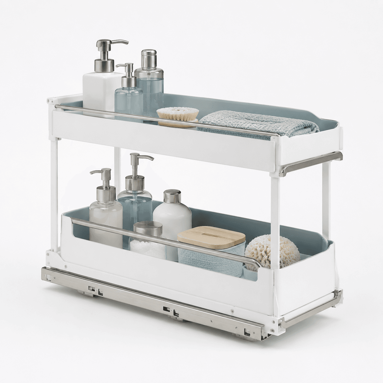 Under-Sink Drawer Organizer